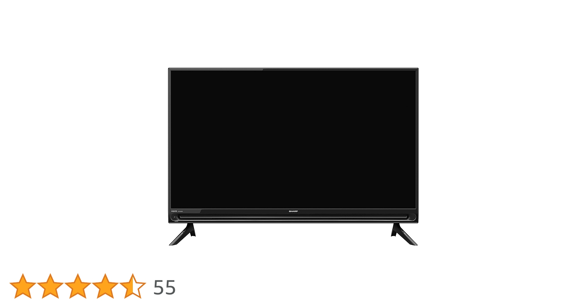 Amazon | シャープ 32V型 液晶テレビ AQUOS 2T-C32AC1 ハイビジョン